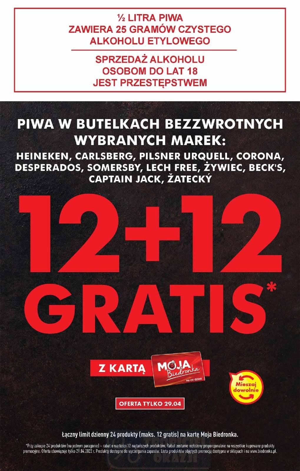 Gazetka promocyjna Biedronka do 04/05/2022 str.2