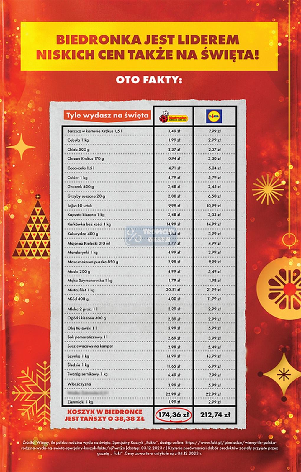 Gazetka promocyjna Biedronka do 13/12/2023 str.3
