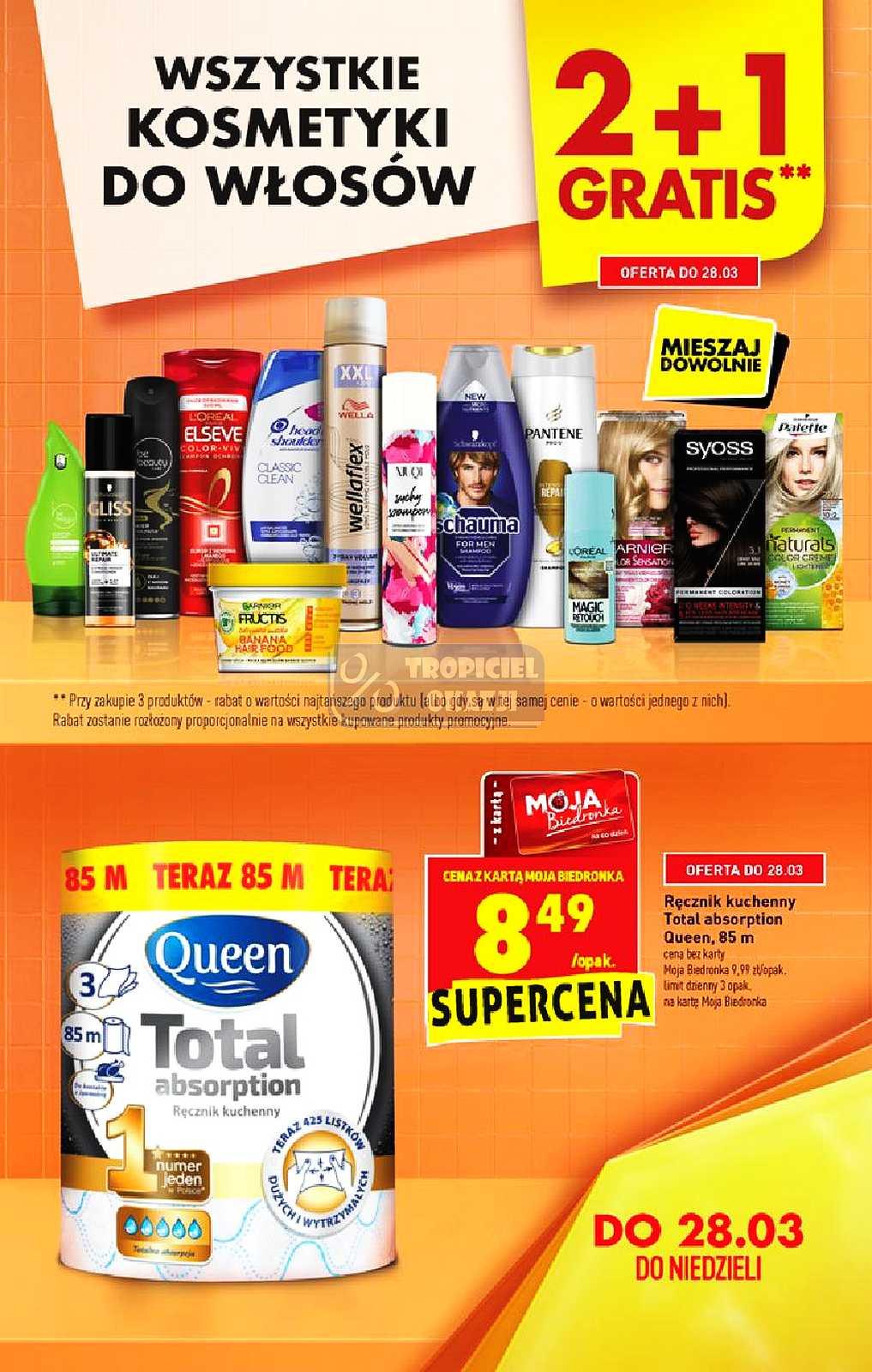 Gazetka promocyjna Biedronka do 31/03/2021 str.7