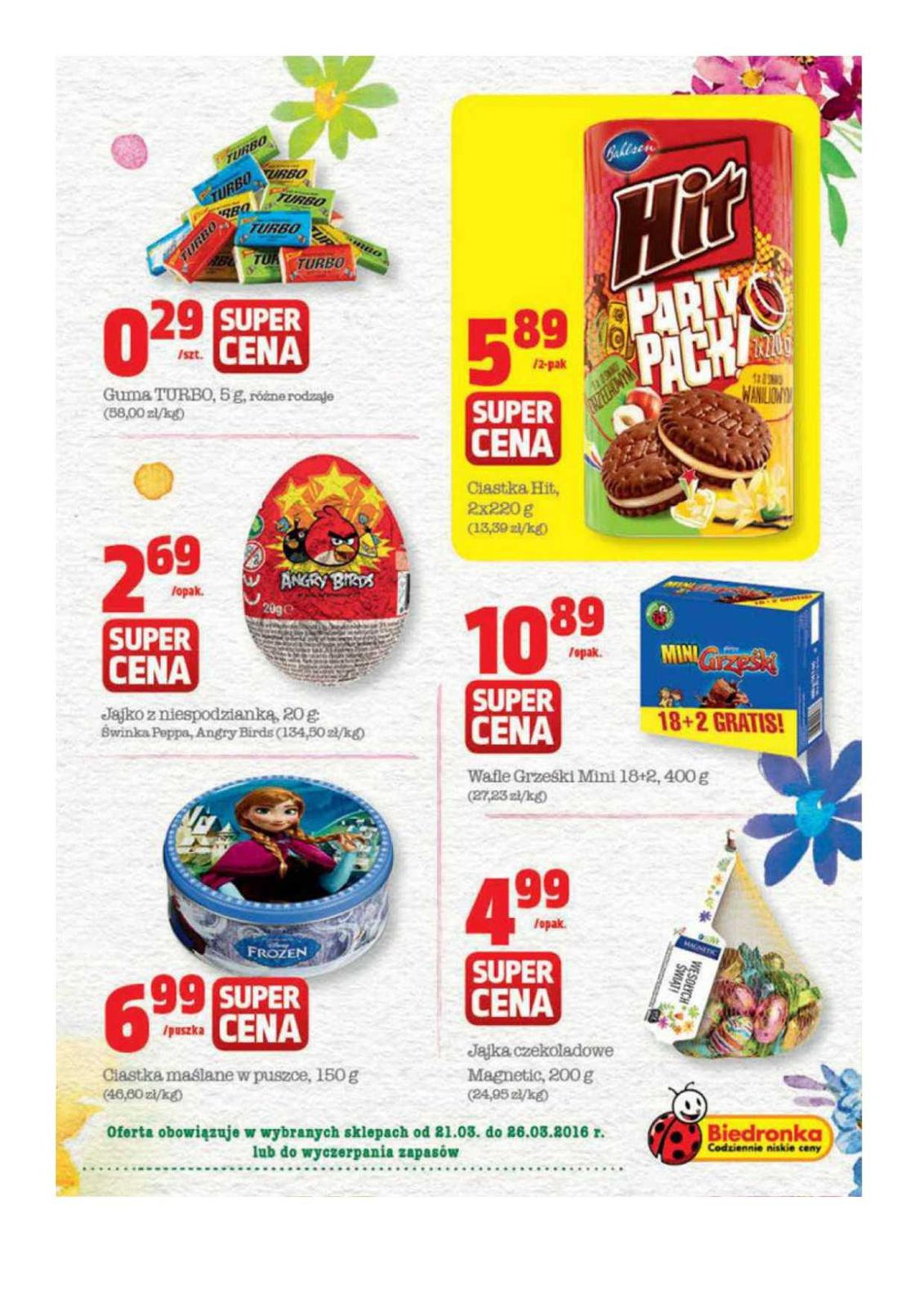 Gazetka promocyjna Biedronka do 23/03/2016 str.26