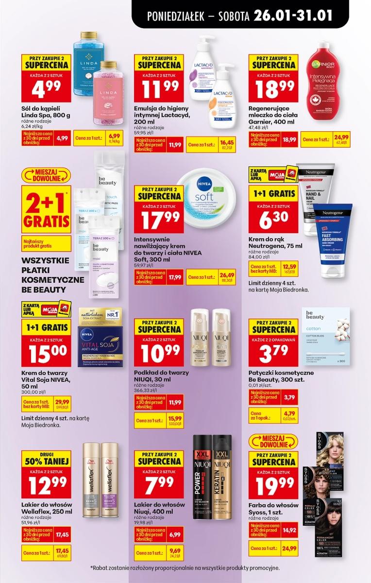 Gazetka promocyjna Biedronka do 31/01/2026 str.47