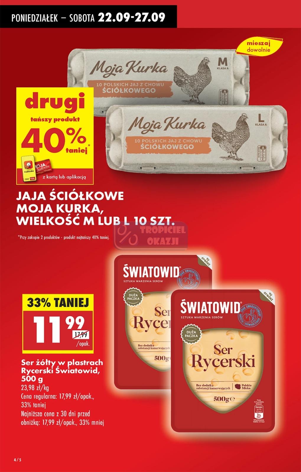 Gazetka promocyjna Biedronka do 27/09/2025 str.4