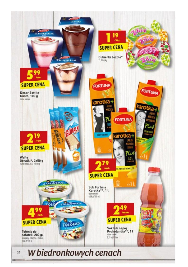 Gazetka promocyjna Biedronka do 14/09/2016 str.20