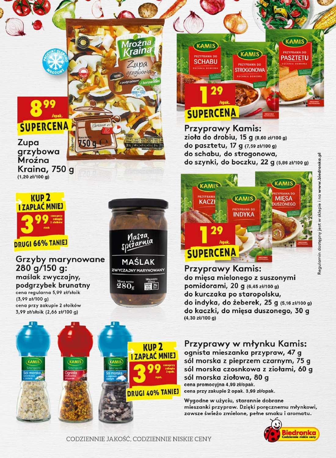 Gazetka promocyjna Biedronka do 29/09/2018 str.23