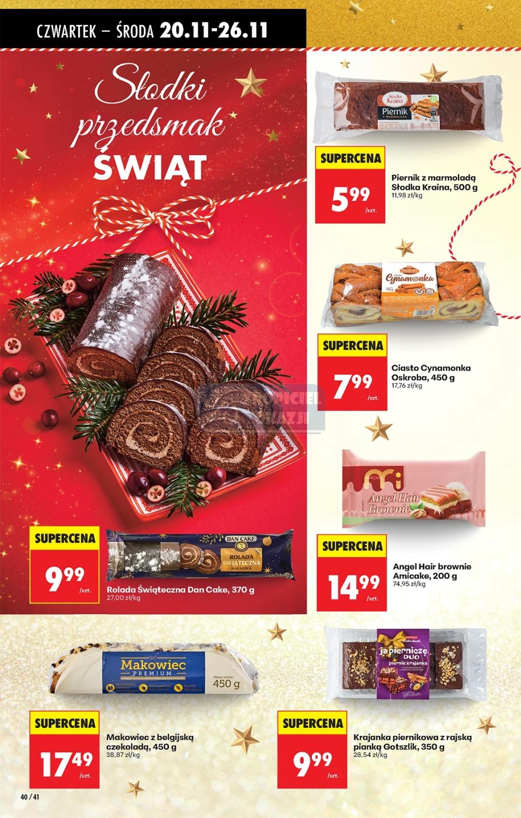 Gazetka promocyjna Biedronka do 26/11/2025 str.46