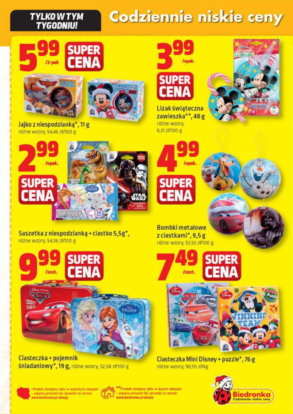 Gazetka promocyjna Biedronka do 02/12/2015 str.15