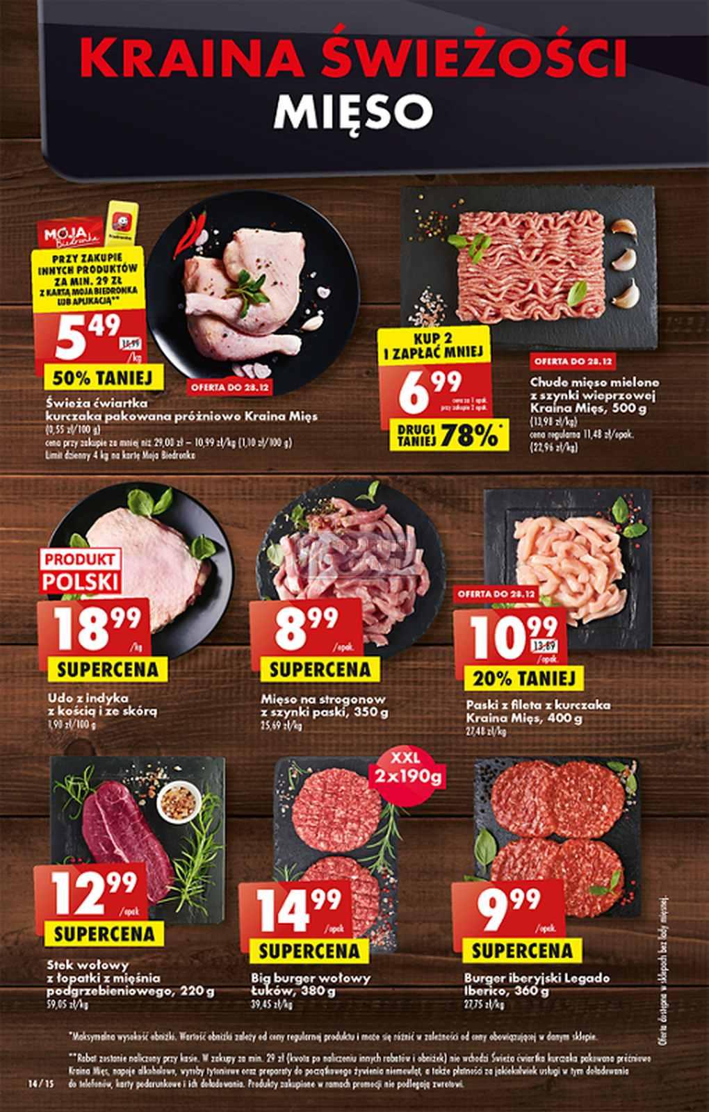 Gazetka promocyjna Biedronka do 31/12/2022 str.14