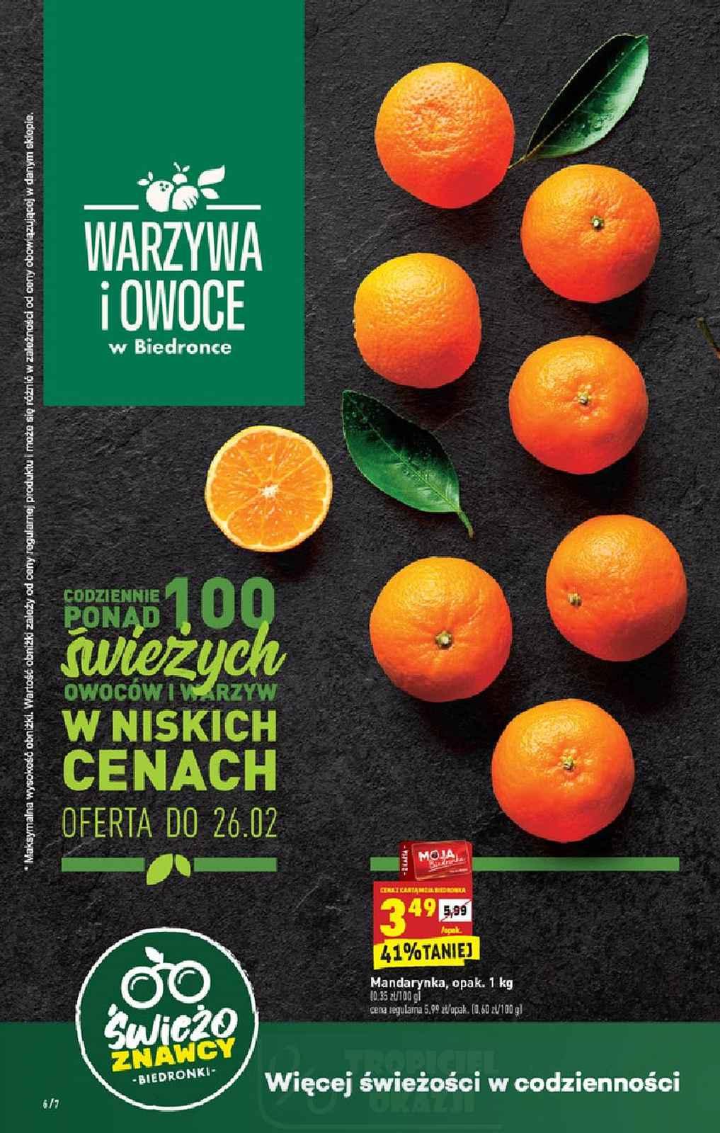 Gazetka promocyjna Biedronka do 29/02/2020 str.6
