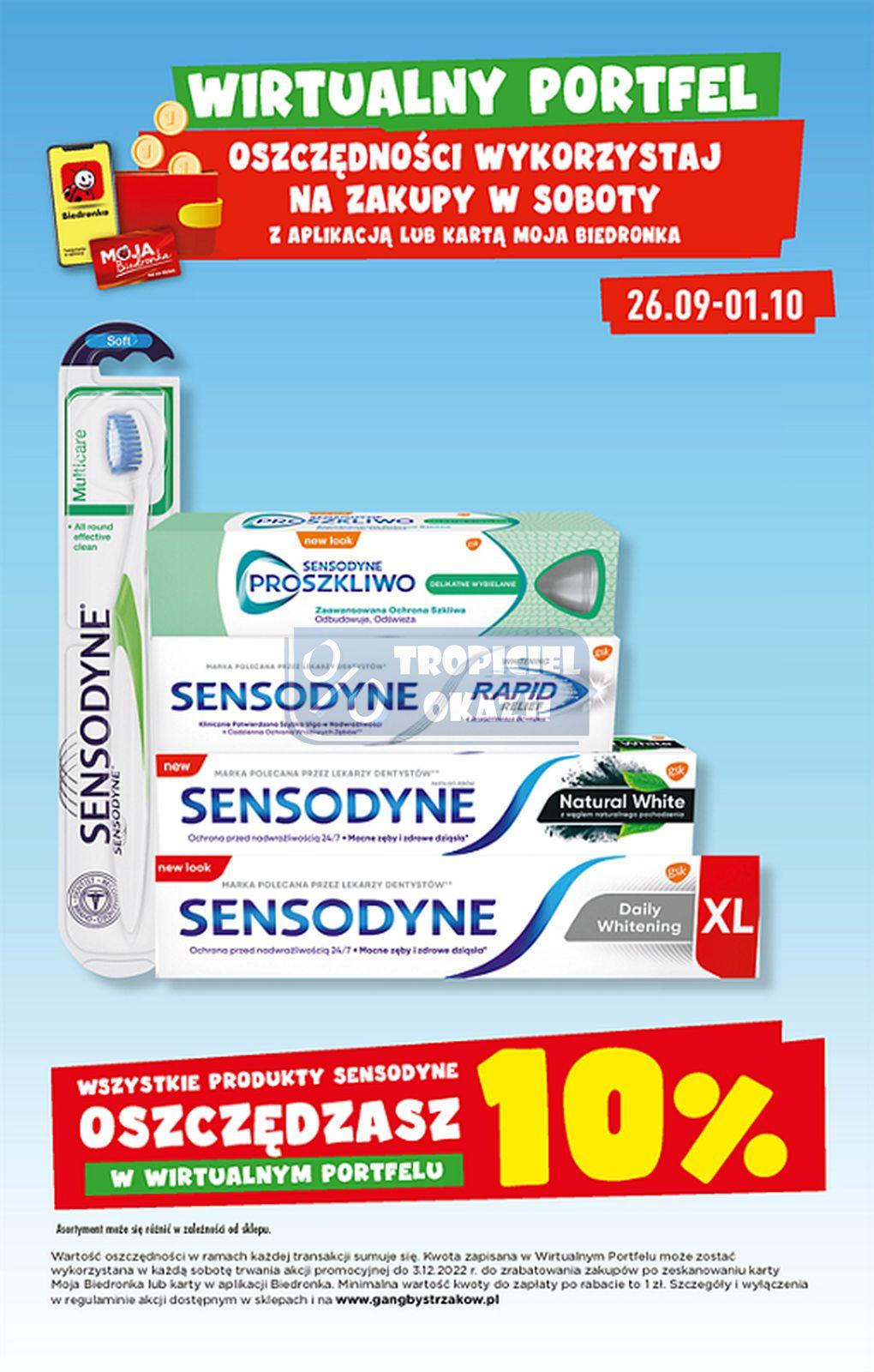 Gazetka promocyjna Biedronka do 01/10/2022 str.21