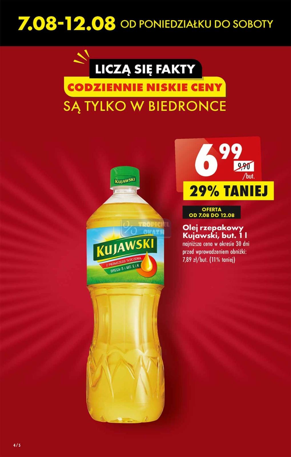 Gazetka promocyjna Biedronka do 12/08/2023 str.4