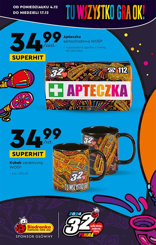 Gazetka promocyjna Biedronka do 17/12/2023 str.72