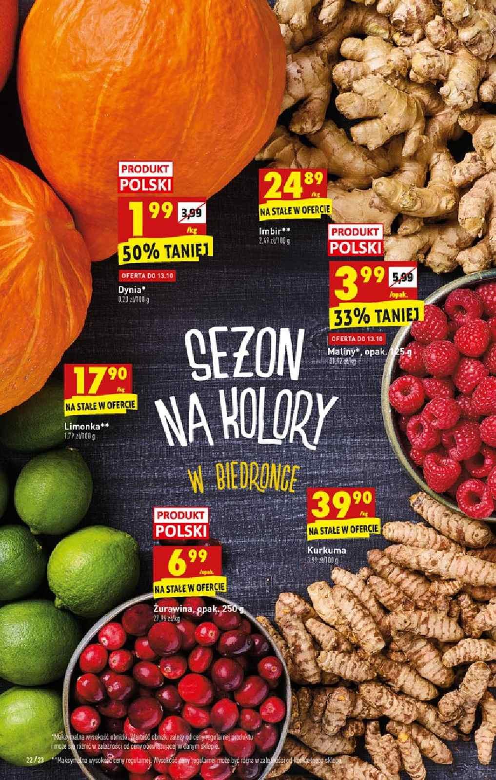 Gazetka promocyjna Biedronka do 16/10/2021 str.22