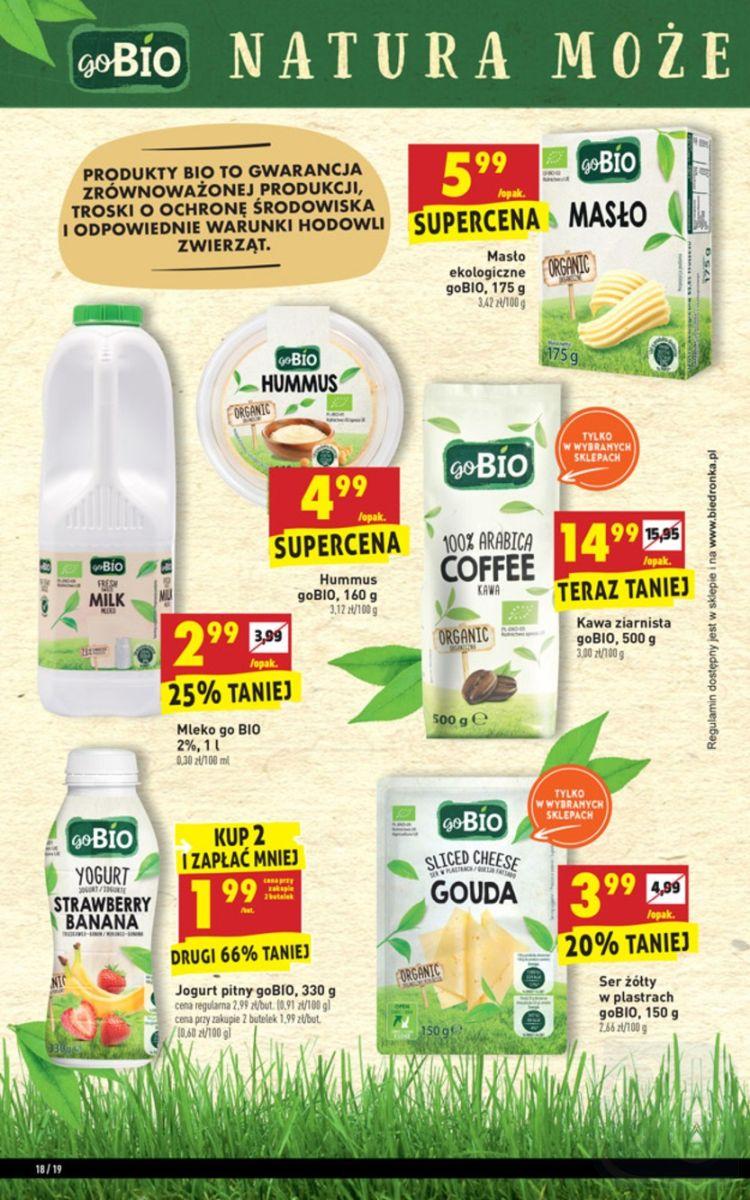Gazetka promocyjna Biedronka do 07/10/2018 str.18