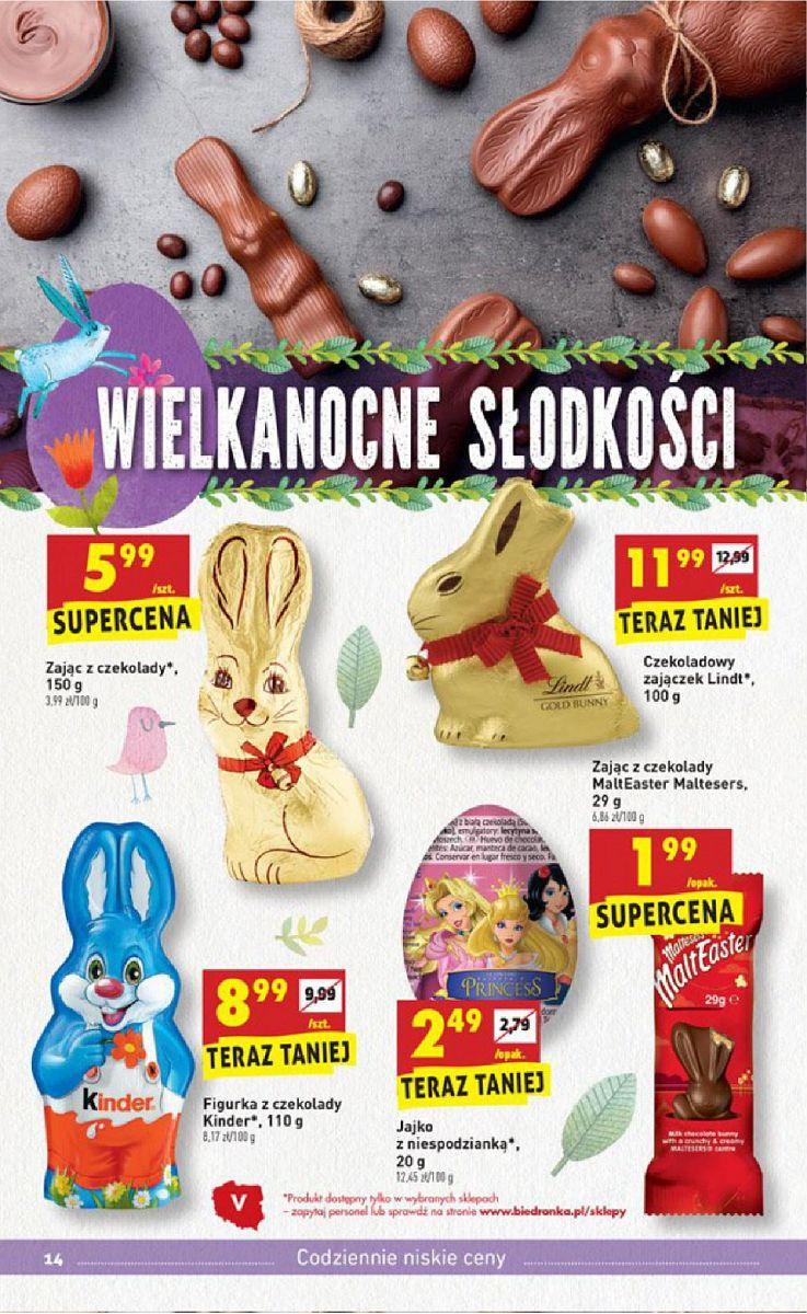 Gazetka promocyjna Biedronka do 17/03/2018 str.14