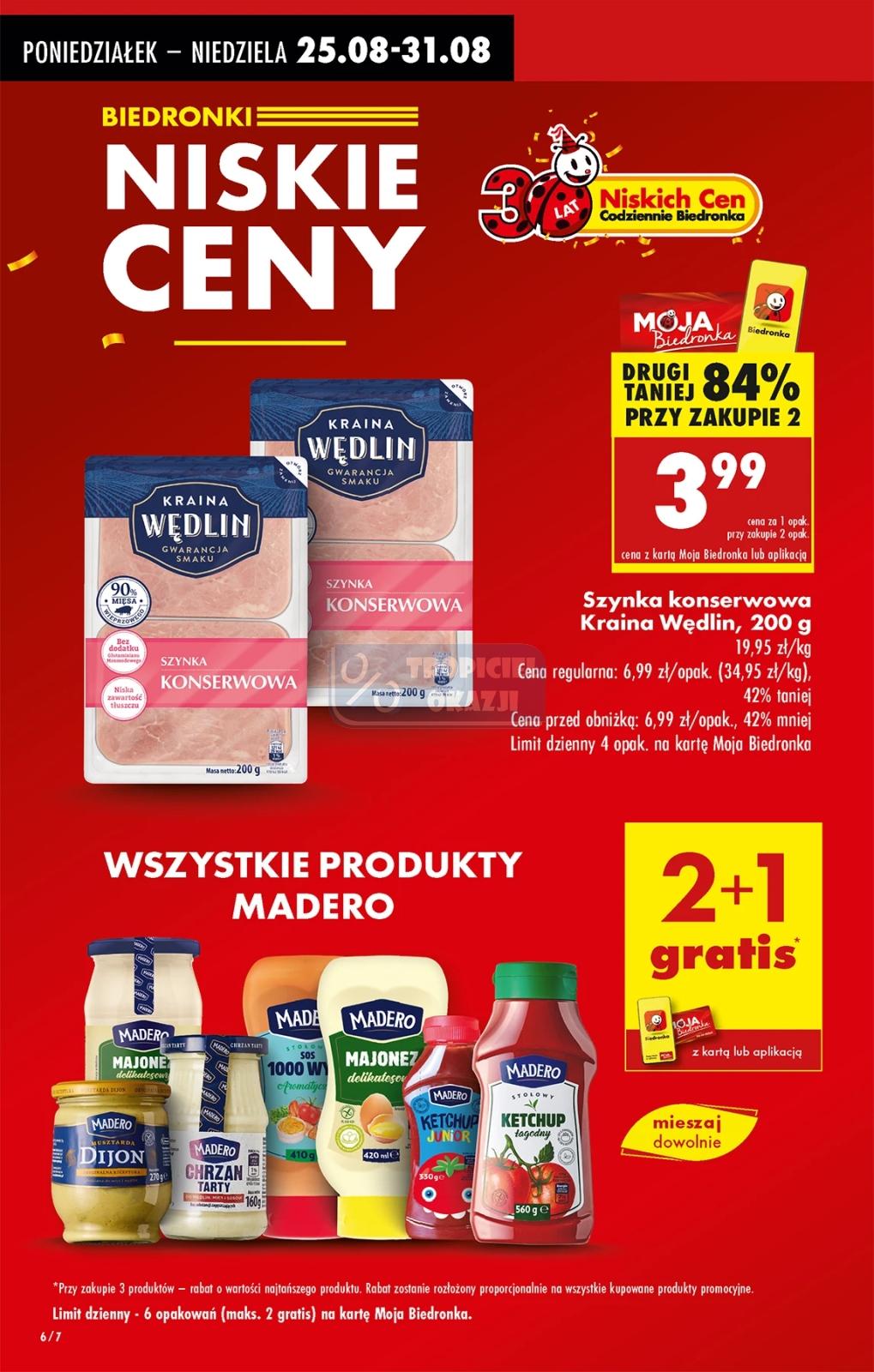 Gazetka promocyjna Biedronka do 31/08/2025 str.10