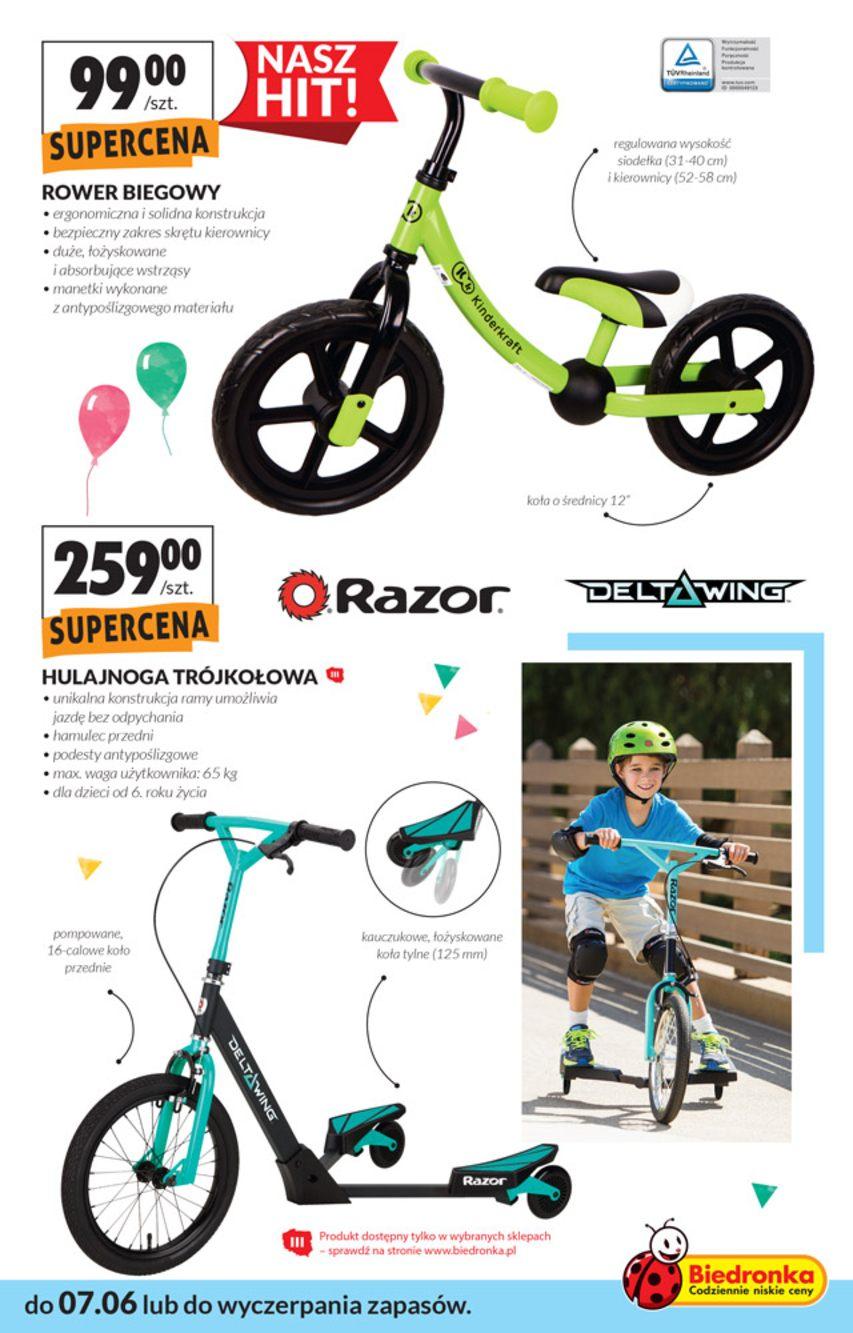 Gazetka promocyjna Biedronka do 07/06/2018 str.25