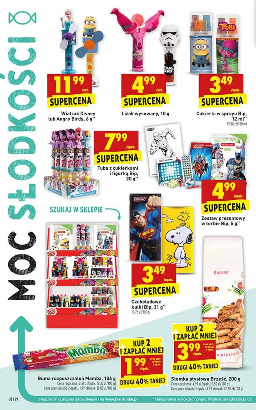 Gazetka promocyjna Biedronka do 02/12/2018 str.28
