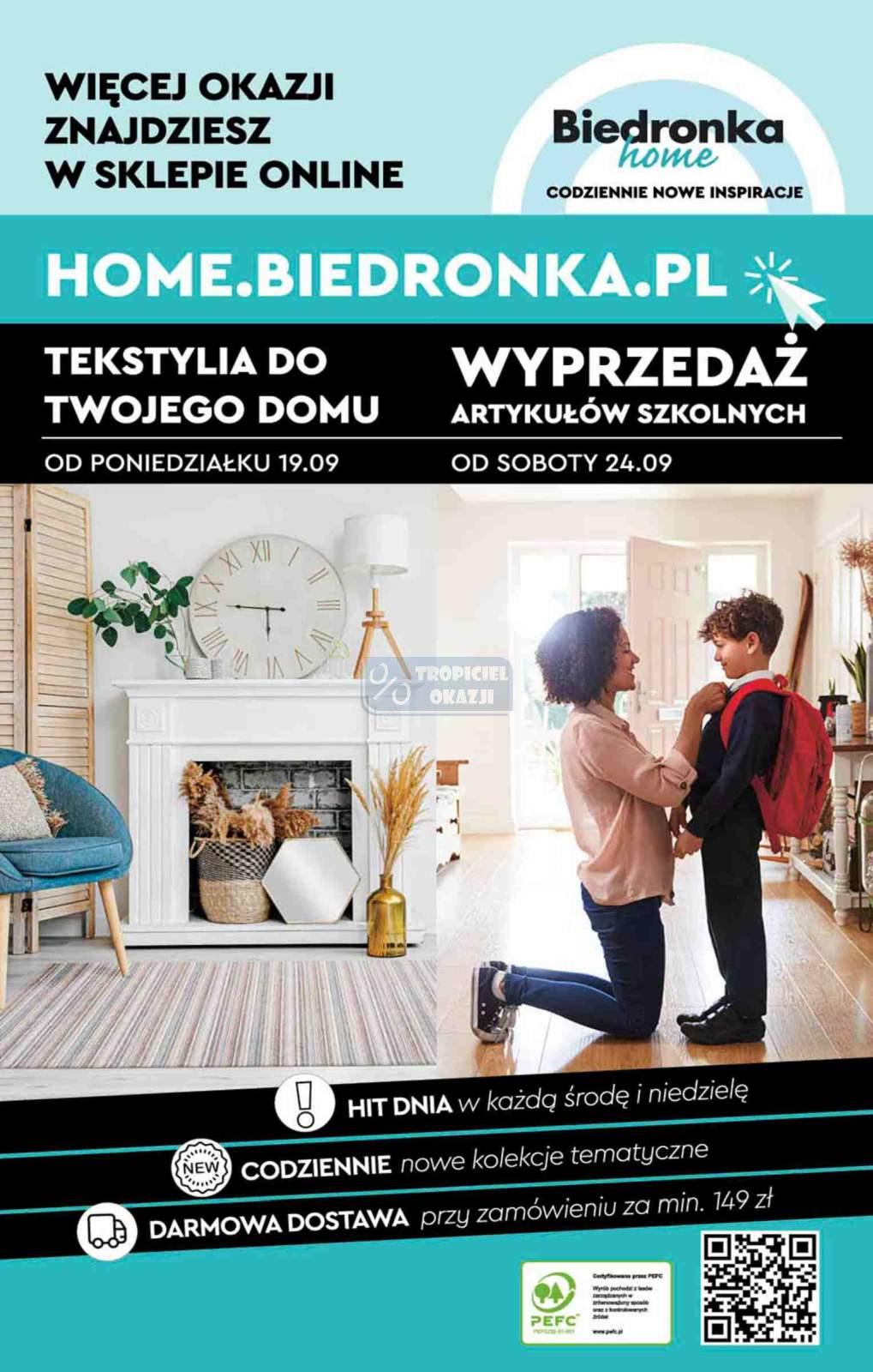 Gazetka promocyjna Biedronka do 24/09/2022 str.53