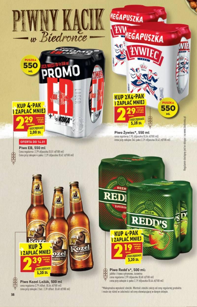 Gazetka promocyjna Biedronka do 17/01/2018 str.35