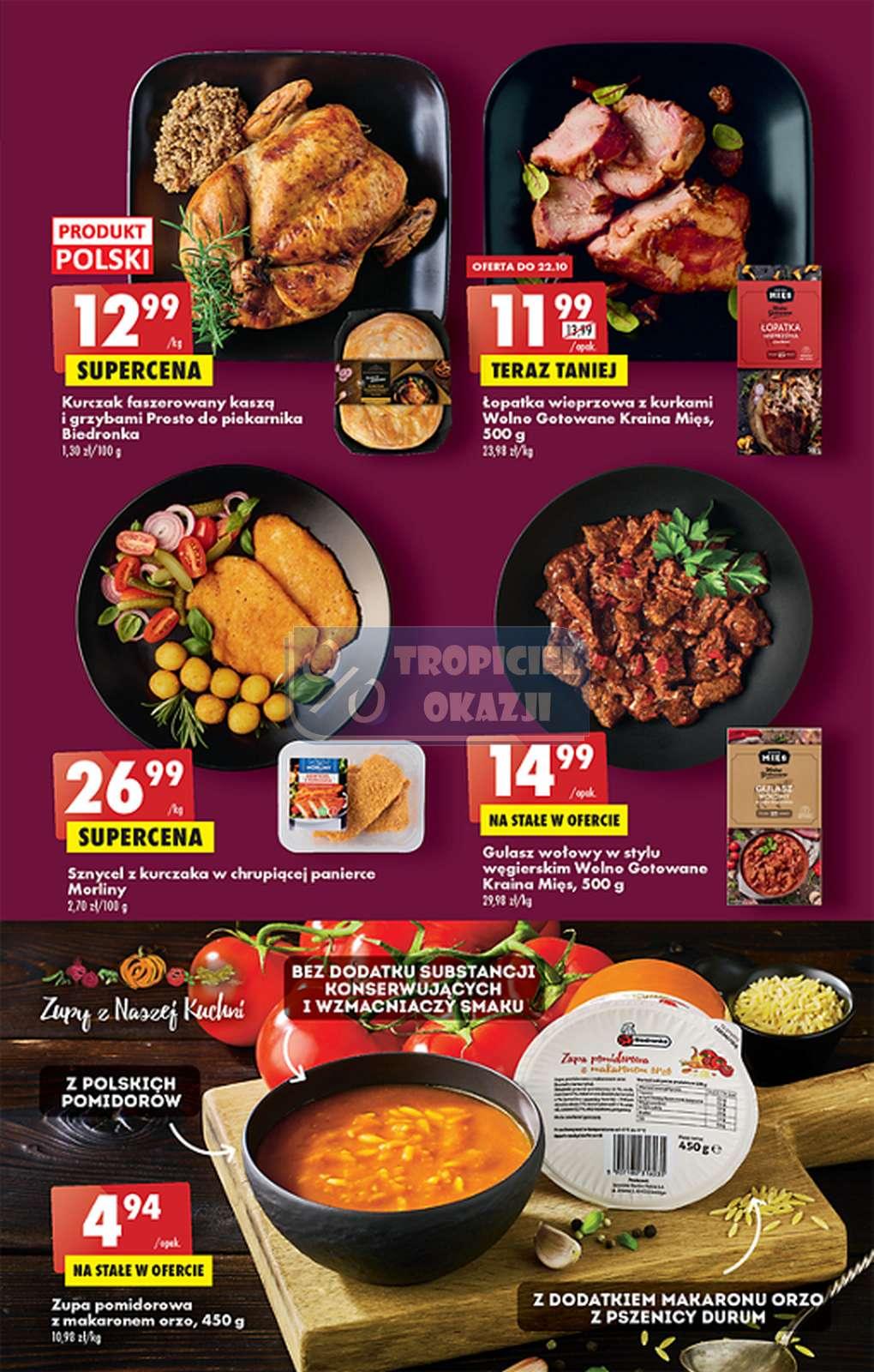 Gazetka promocyjna Biedronka do 26/10/2022 str.17