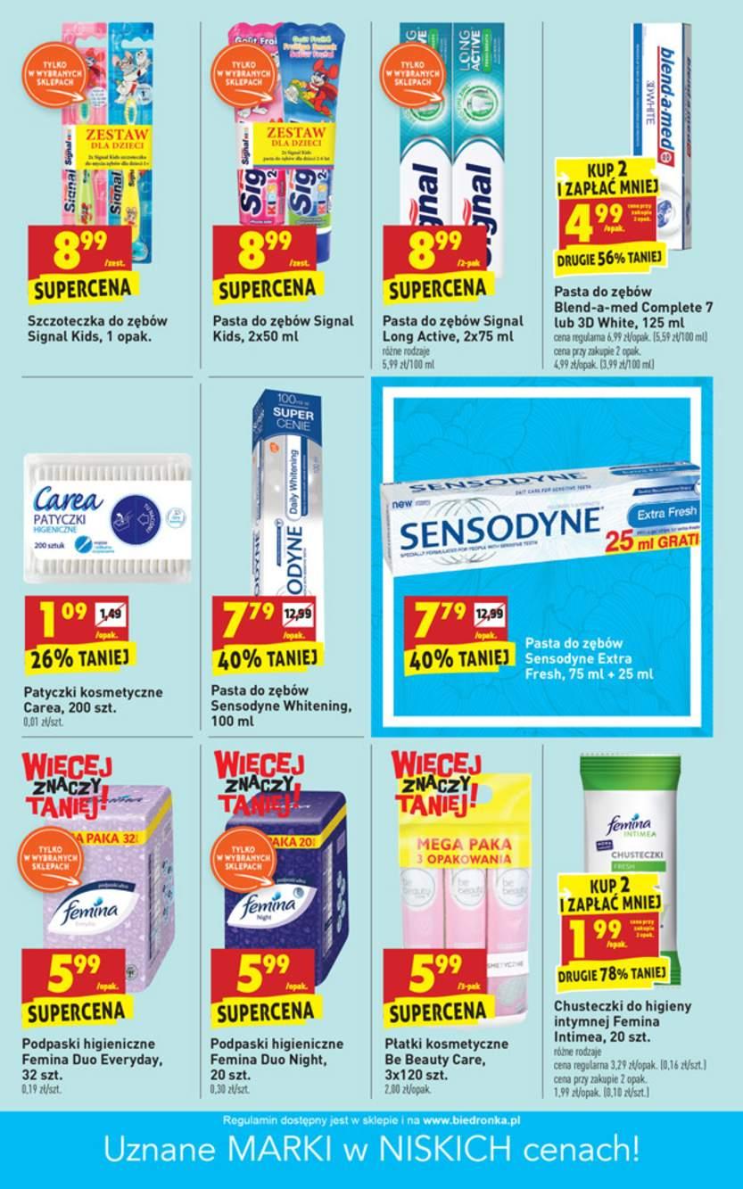 Gazetka promocyjna Biedronka do 29/07/2018 str.12