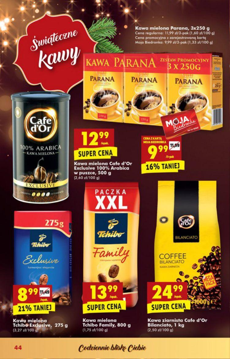 Gazetka promocyjna Biedronka do 24/12/2016 str.44