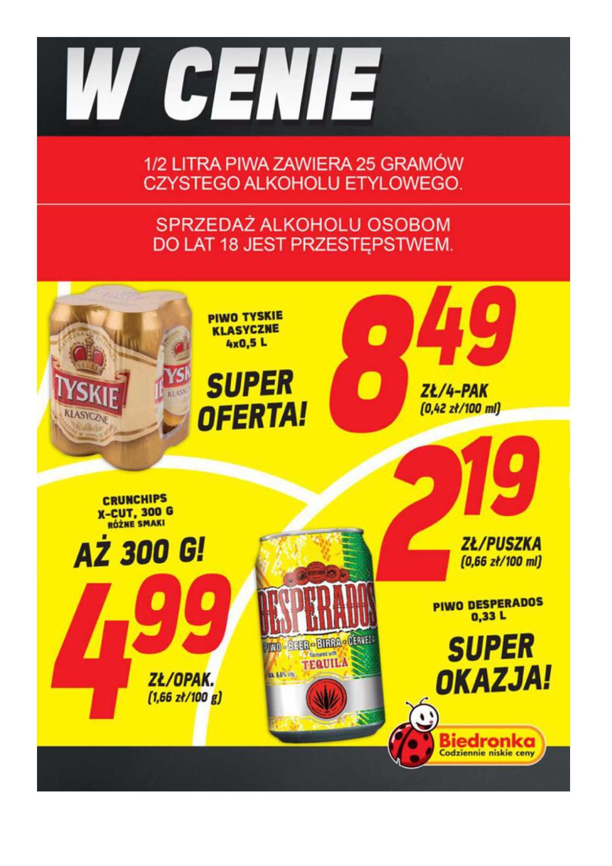 Gazetka promocyjna Biedronka do 10/07/2016 str.25
