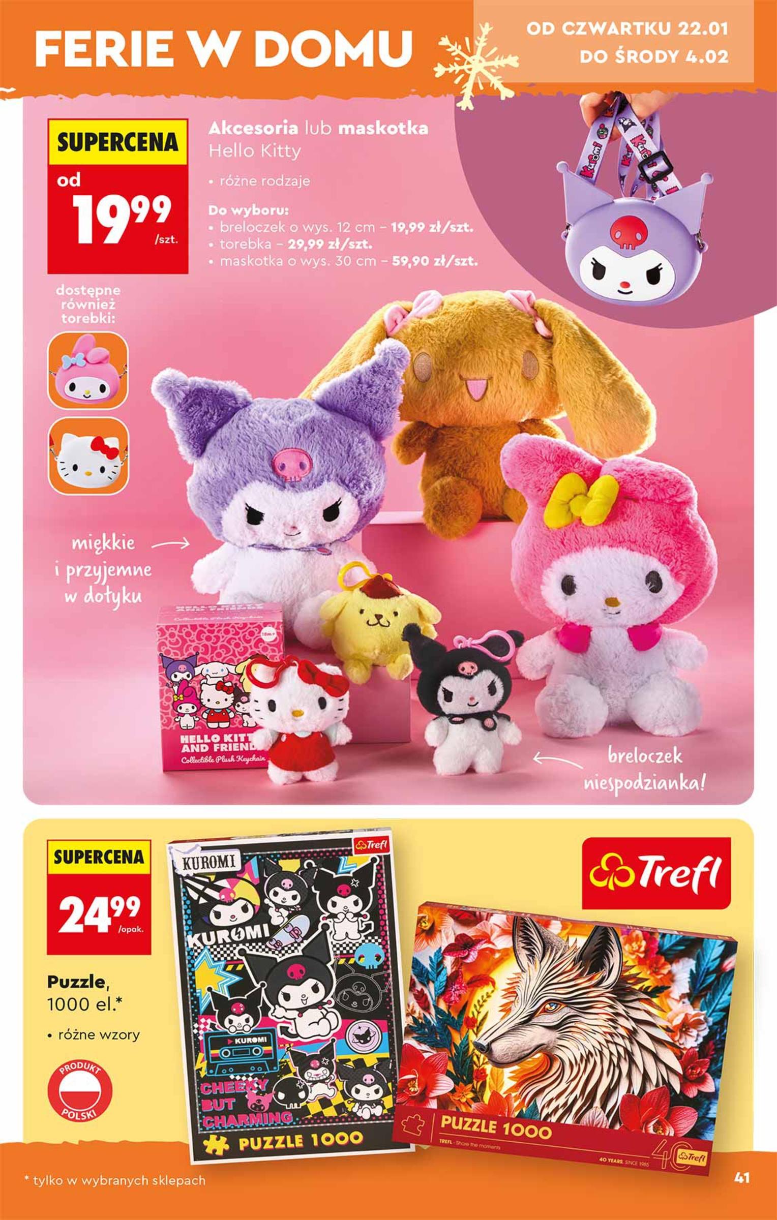 Gazetka promocyjna Biedronka do 04/02/2026 str.41