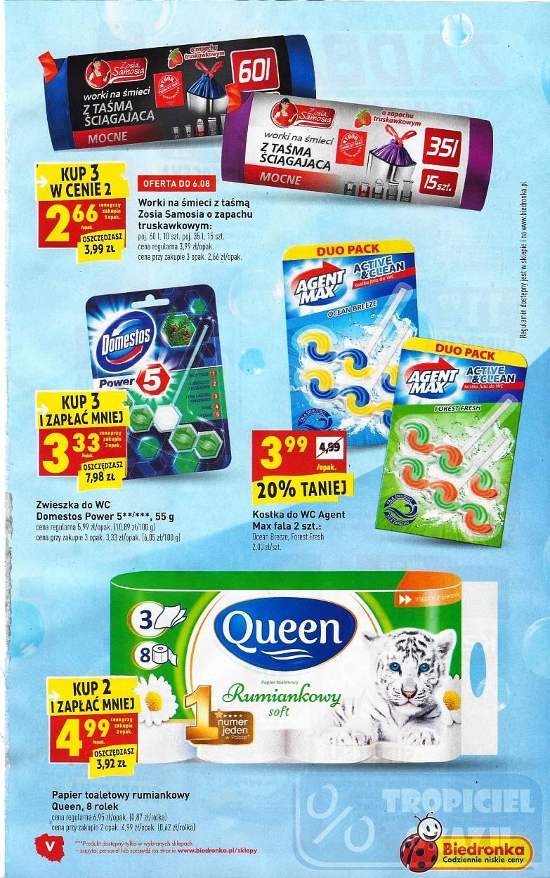 Gazetka promocyjna Biedronka do 09/08/2017 str.33