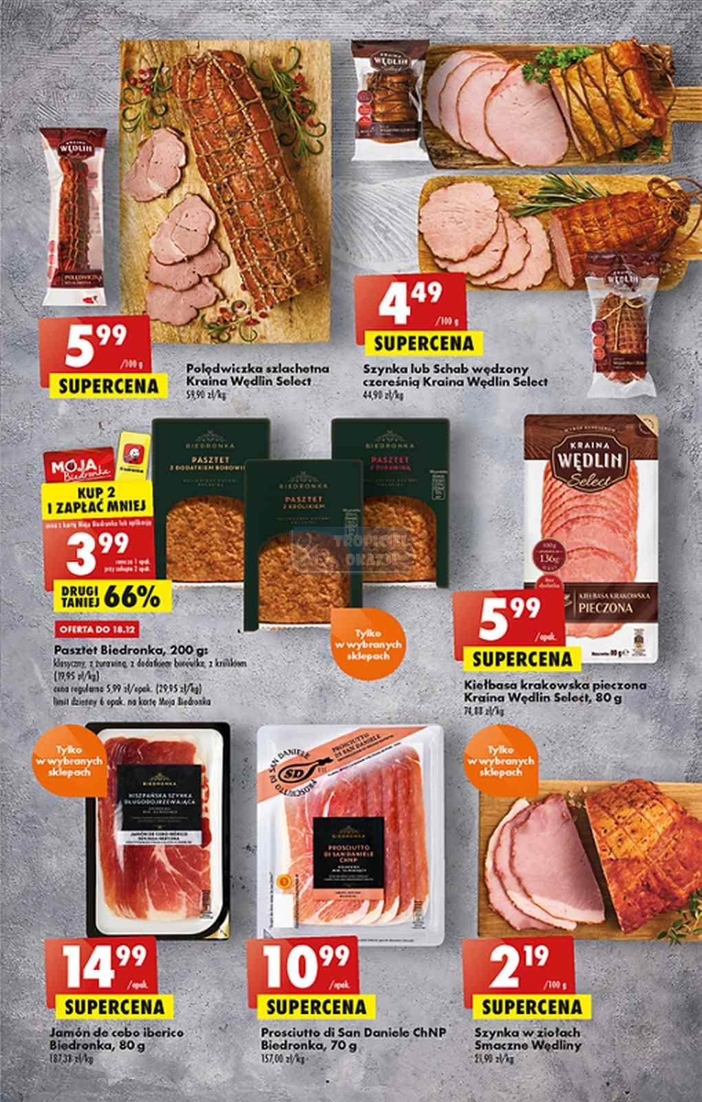 Gazetka promocyjna Biedronka do 21/12/2022 str.37