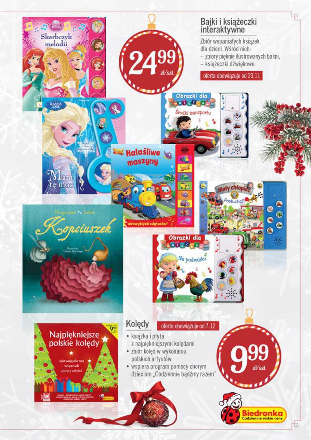 Gazetka promocyjna Biedronka do 13/12/2015 str.60