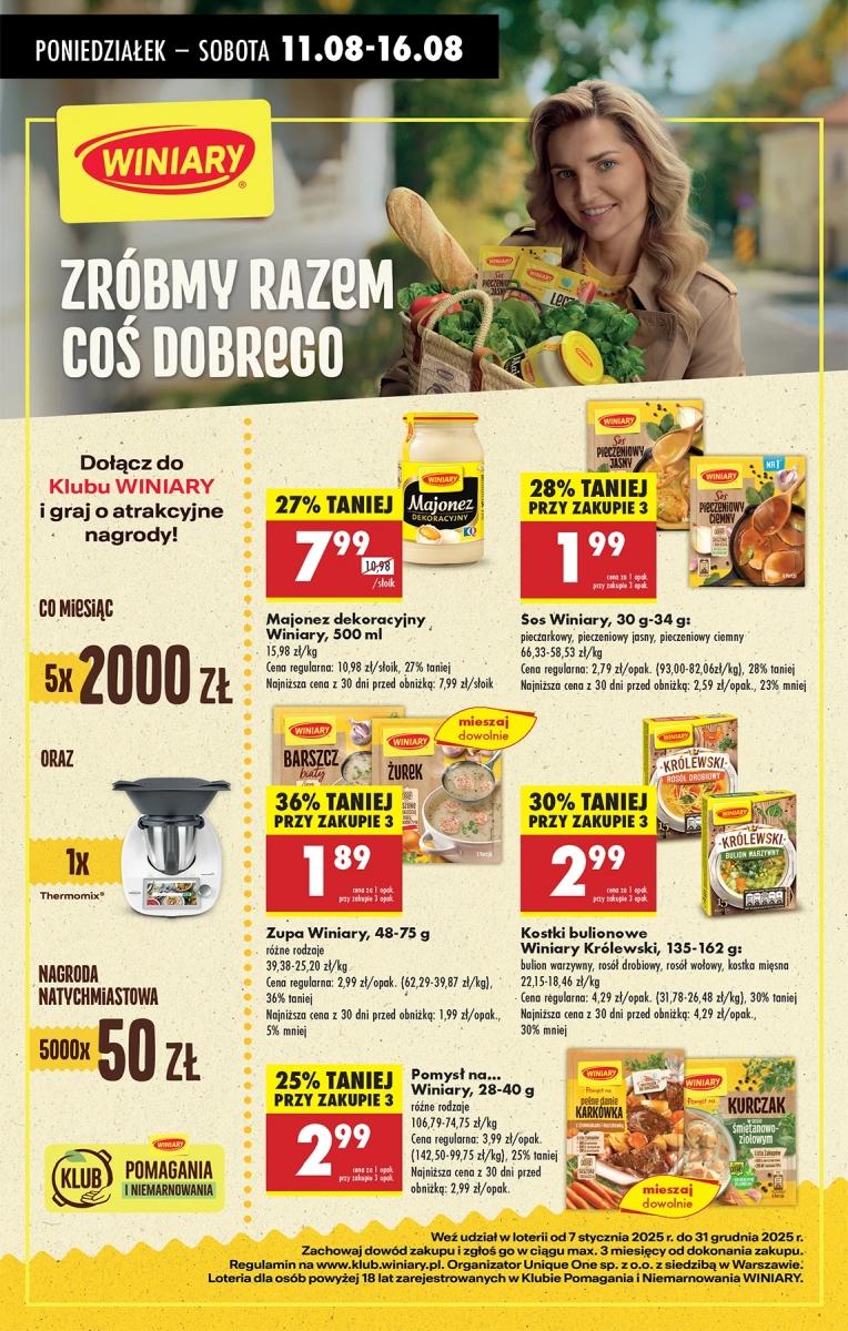 Gazetka promocyjna Biedronka do 16/08/2025 str.76