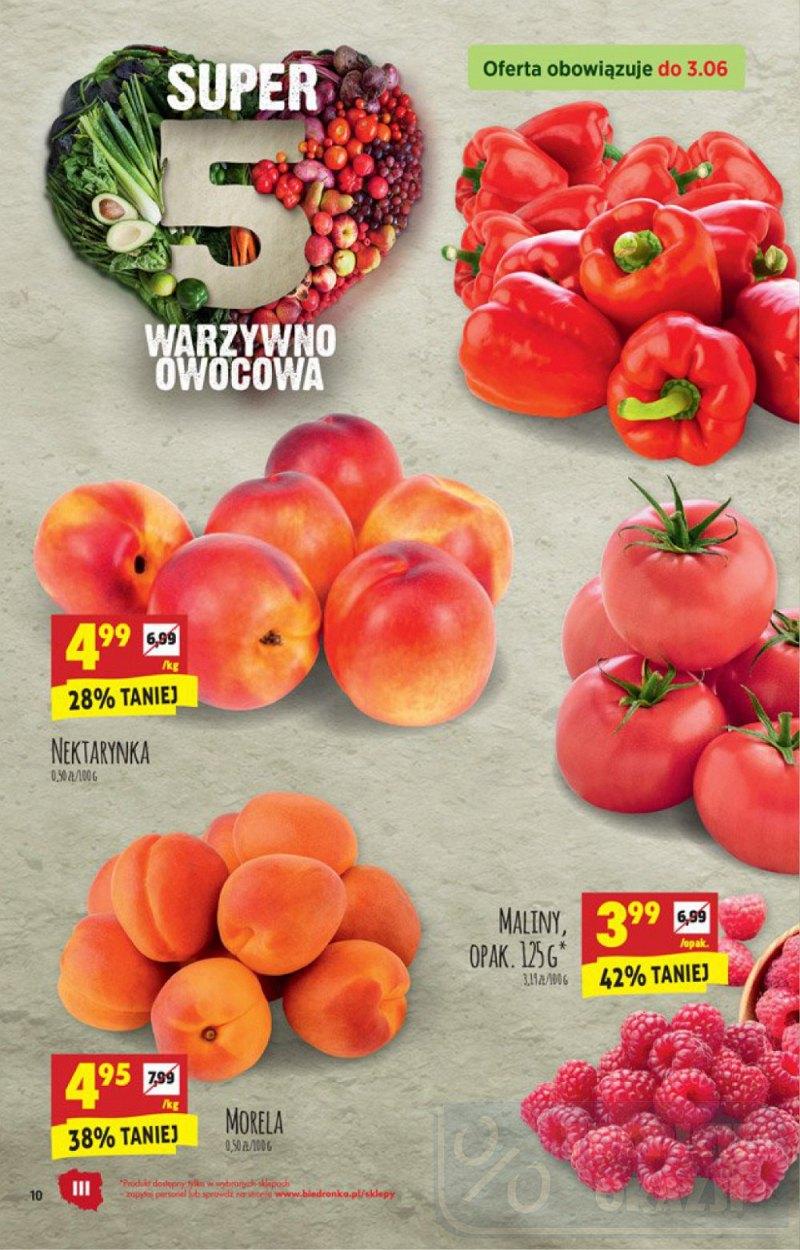 Gazetka promocyjna Biedronka do 07/06/2017 str.6