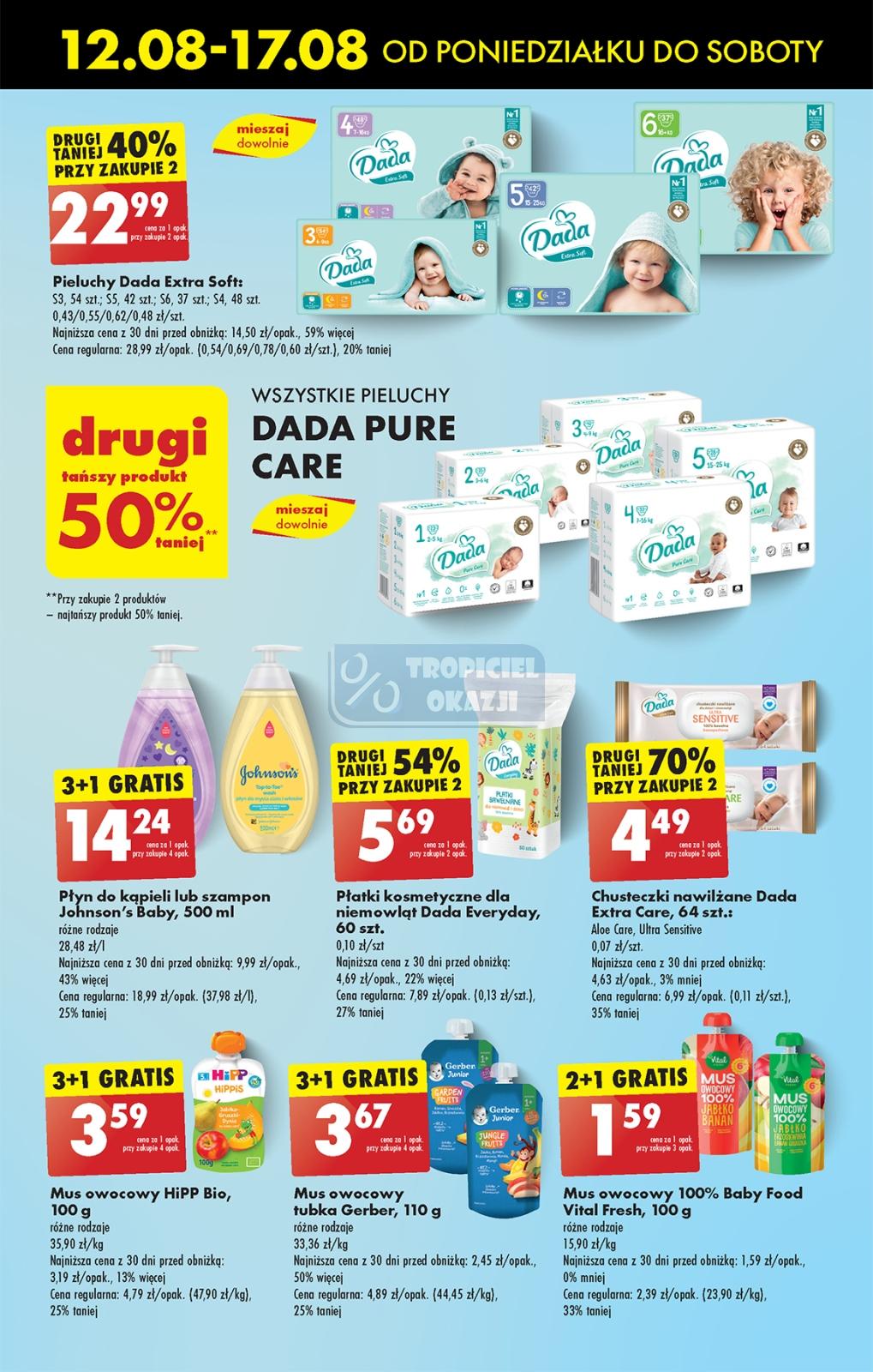 Gazetka promocyjna Biedronka do 17/08/2024 str.51