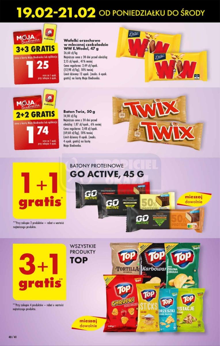 Gazetka promocyjna Biedronka do 24/02/2024 str.47