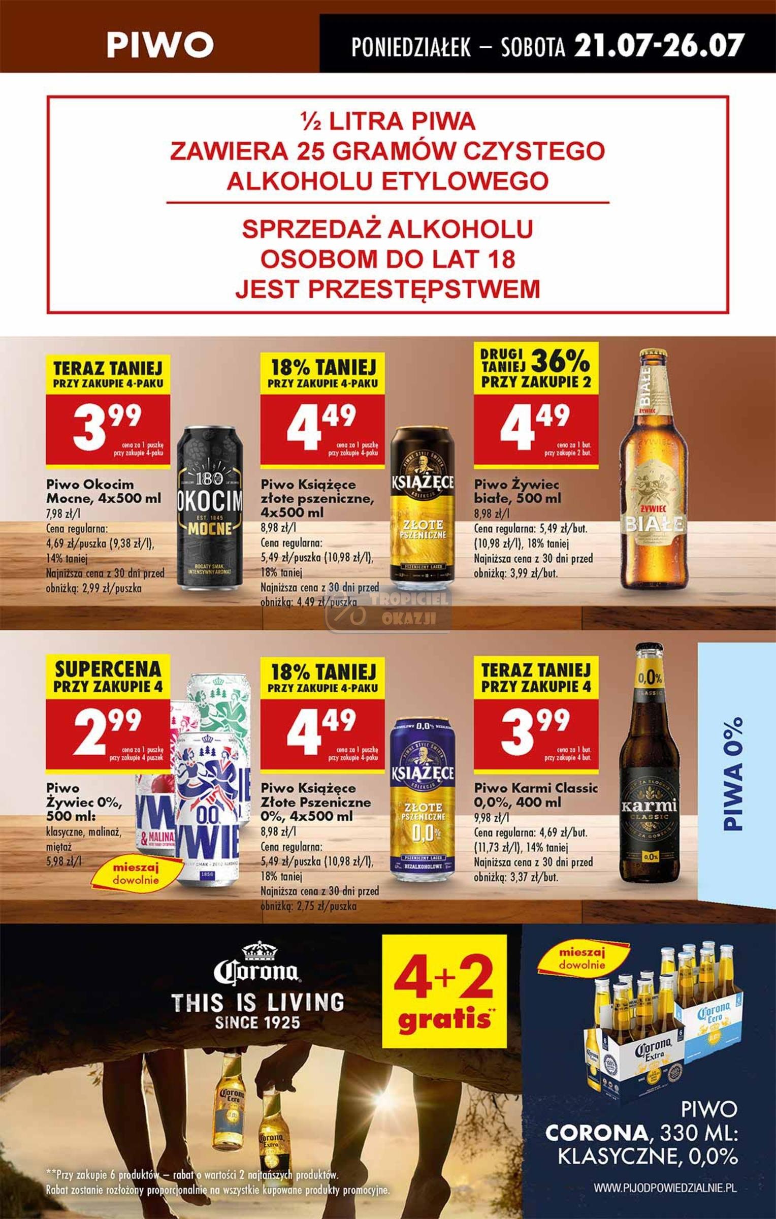 Gazetka promocyjna Biedronka do 26/07/2025 str.43
