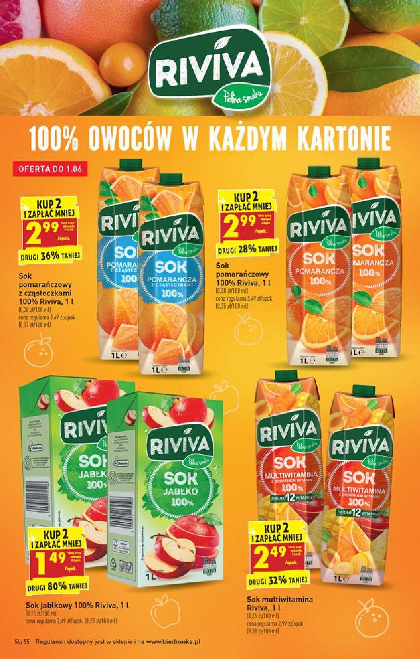 Gazetka promocyjna Biedronka do 05/06/2019 str.54