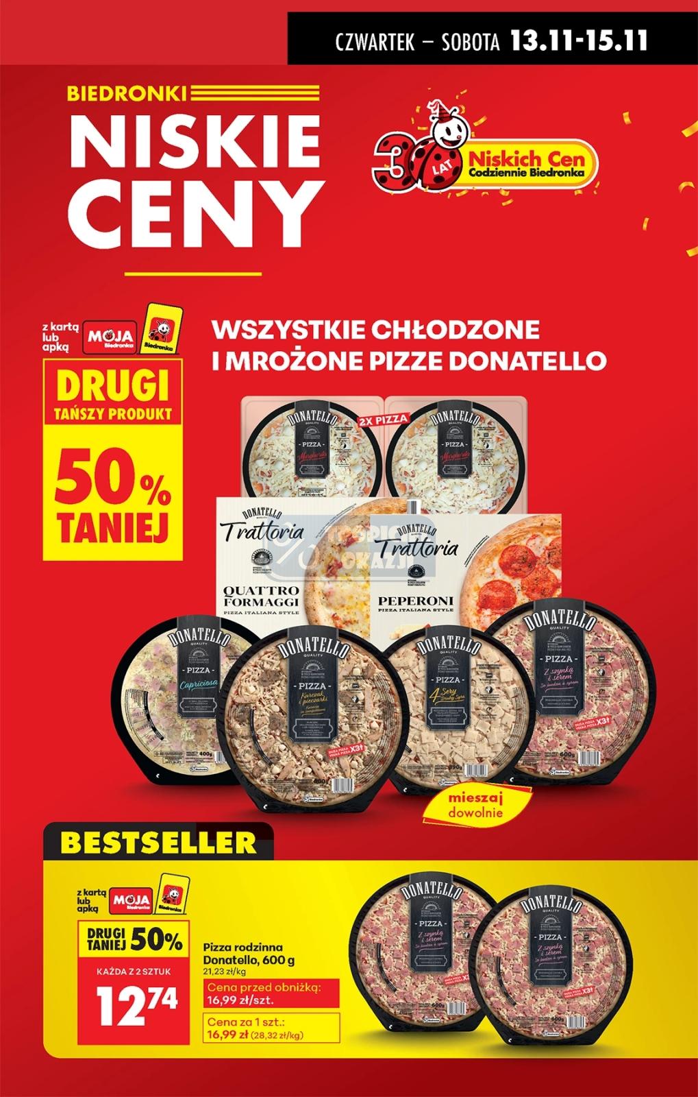 Gazetka promocyjna Biedronka do 19/11/2025 str.13