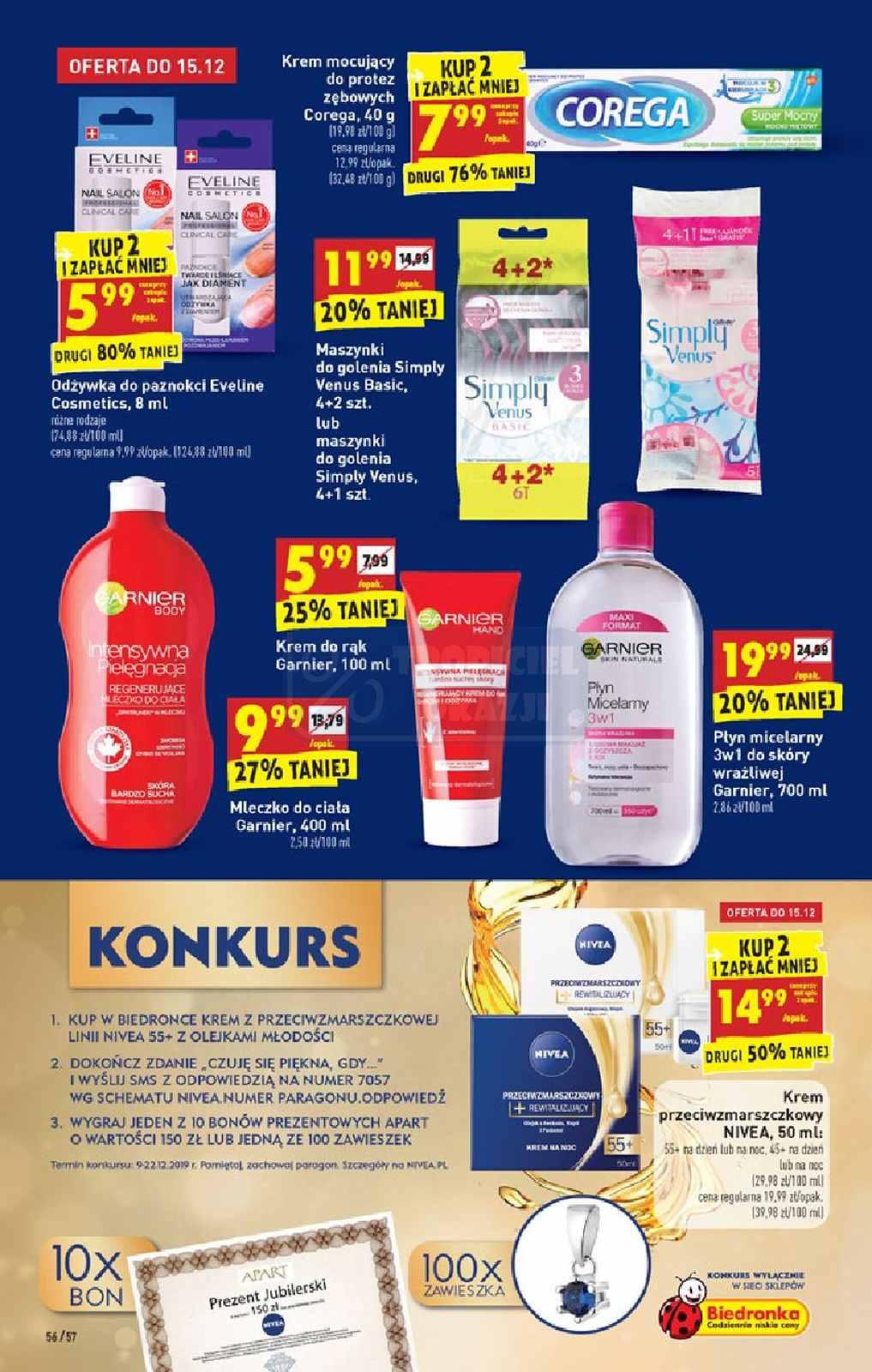 Gazetka promocyjna Biedronka do 18/12/2019 str.56