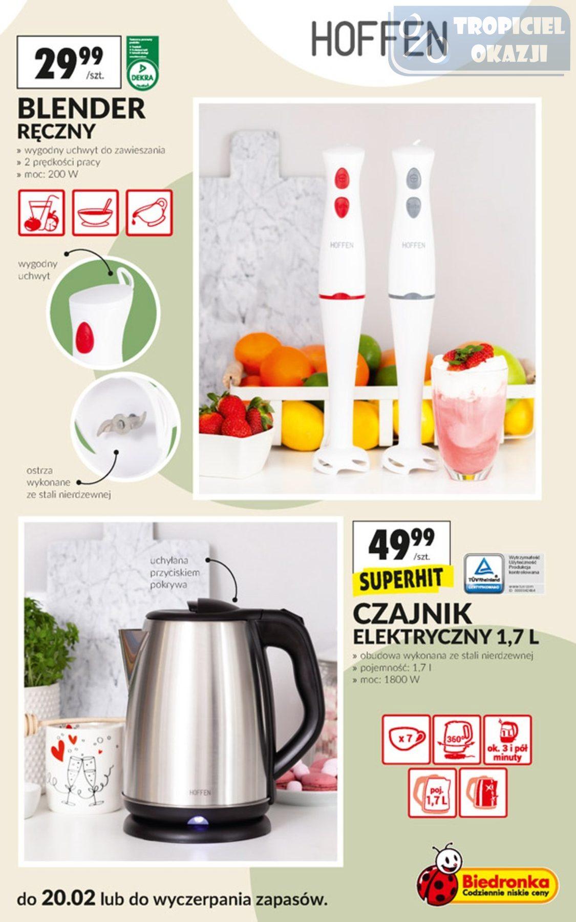 Gazetka promocyjna Biedronka do 20/02/2019 str.19