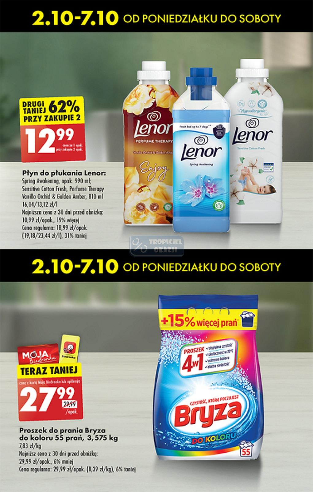 Gazetka promocyjna Biedronka do 07/10/2023 str.11