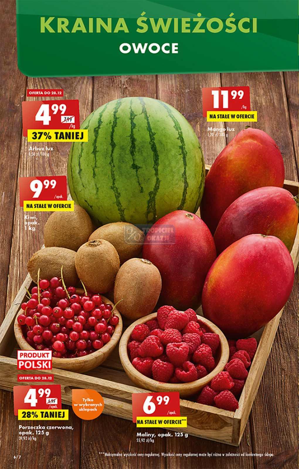 Gazetka promocyjna Biedronka do 31/12/2022 str.6