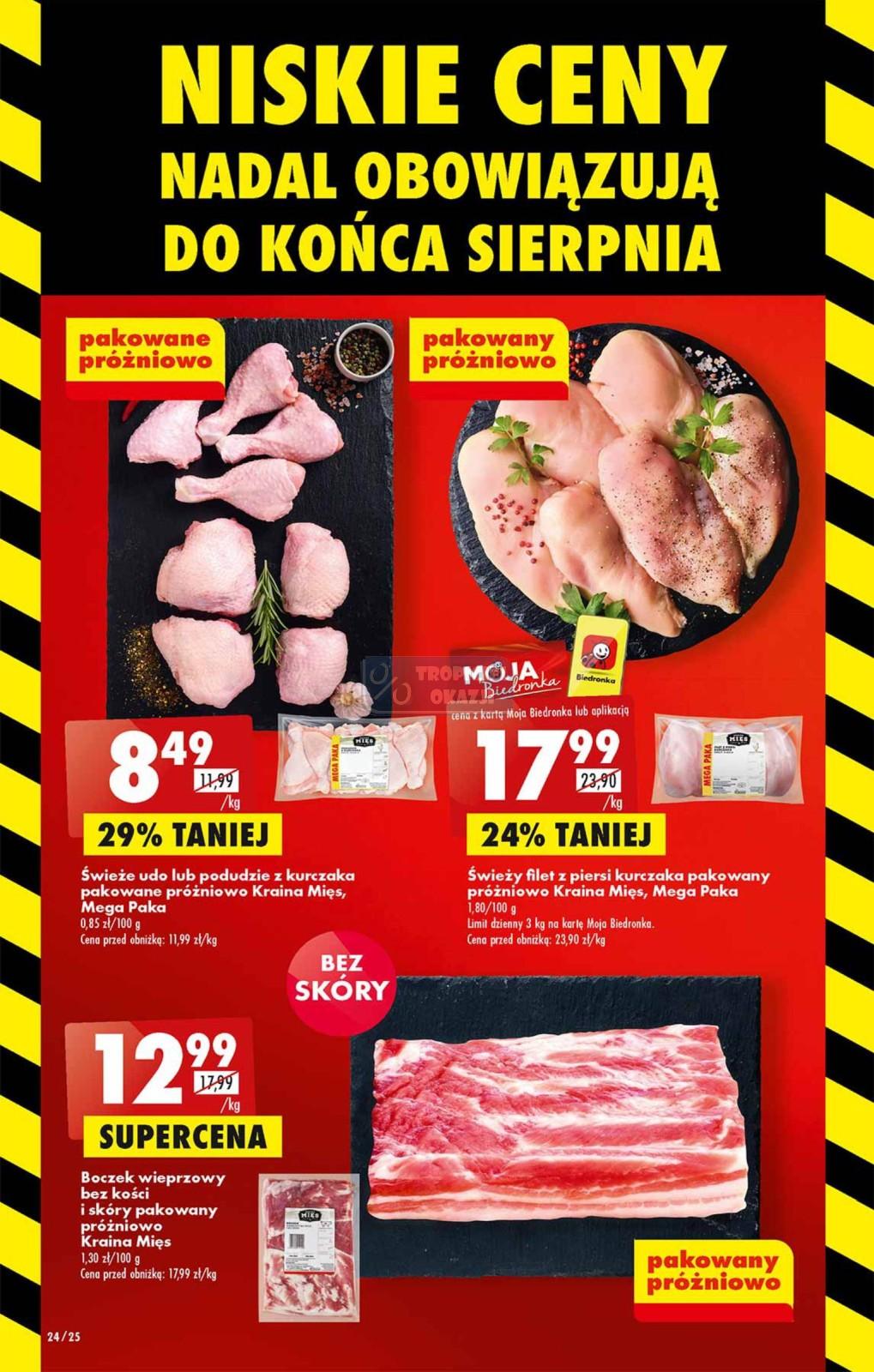 Gazetka promocyjna Biedronka do 12/08/2023 str.24