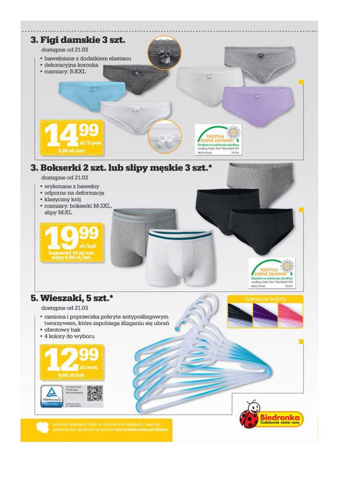 Gazetka promocyjna Biedronka do 03/04/2016 str.23