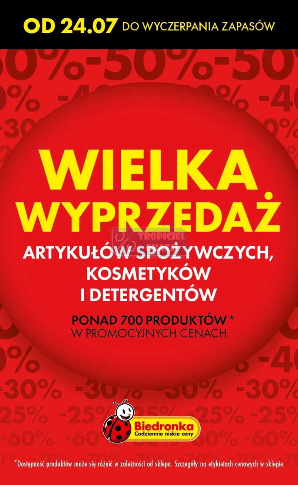 Gazetka promocyjna Biedronka do 30/07/2025 str.16