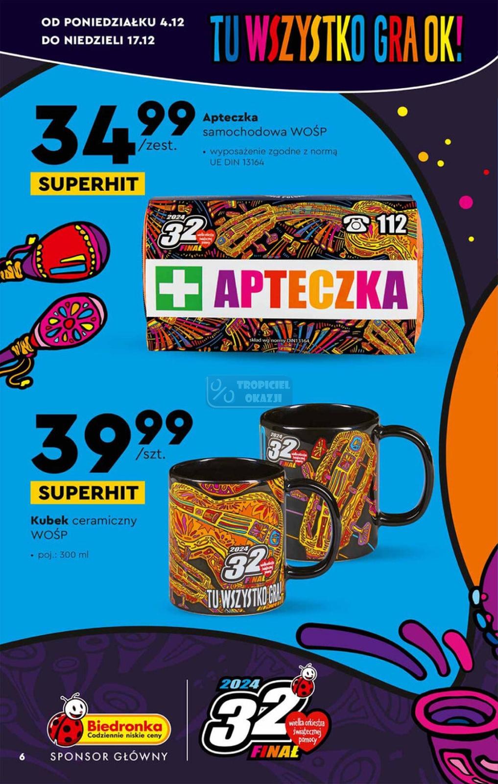 Gazetka promocyjna Biedronka do 09/12/2023 str.6