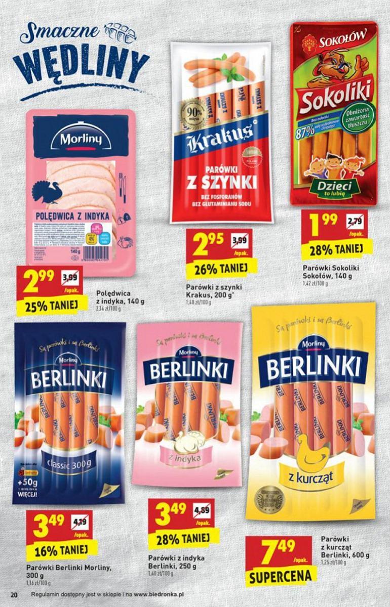 Gazetka promocyjna Biedronka do 28/01/2018 str.20