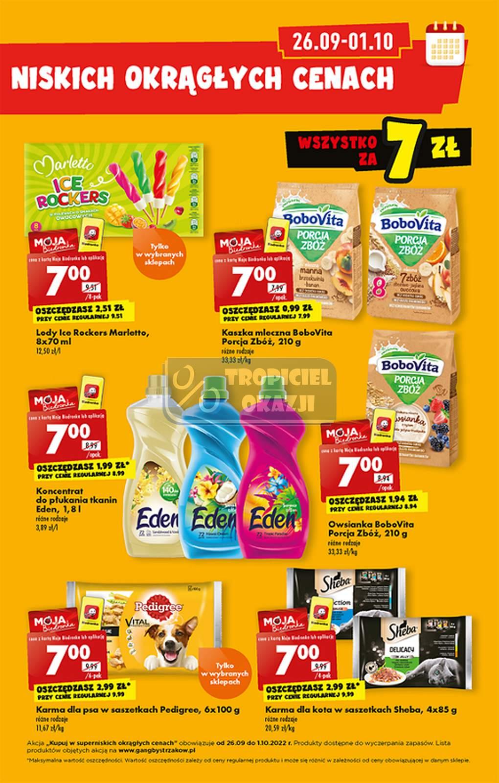 Gazetka promocyjna Biedronka do 01/10/2022 str.35