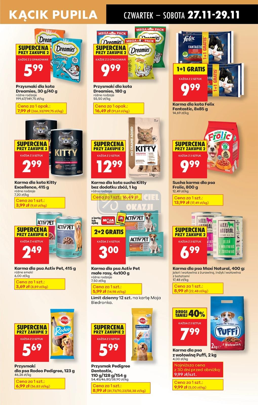 Gazetka promocyjna Biedronka do 03/12/2025 str.83