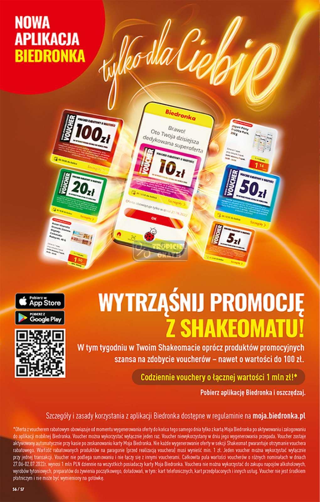 Gazetka promocyjna Biedronka do 02/07/2022 str.56